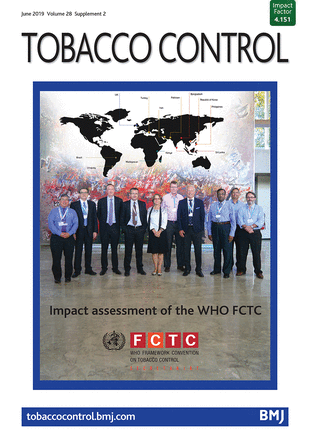 Impact assessment of the WHO FCTC