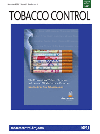 The Economics of Tobacco Taxation in Low- and Middle-Income Countries: New Evidence from Tobacconomics